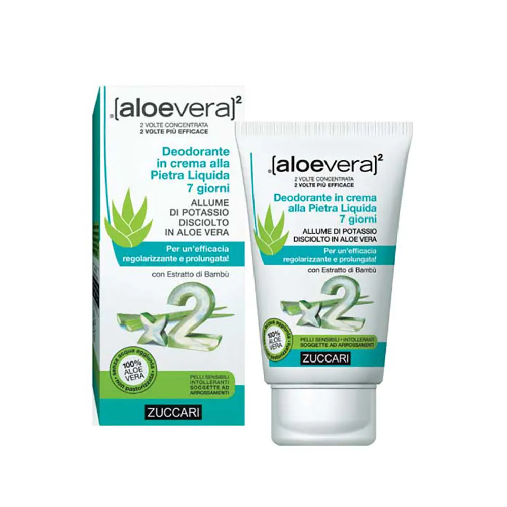Aloevera2 Deodorante Pietra Liquida 7 giorni