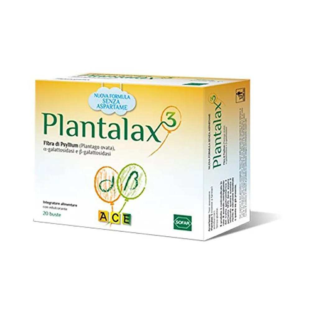 Plantalax 3 ace 20 bustine