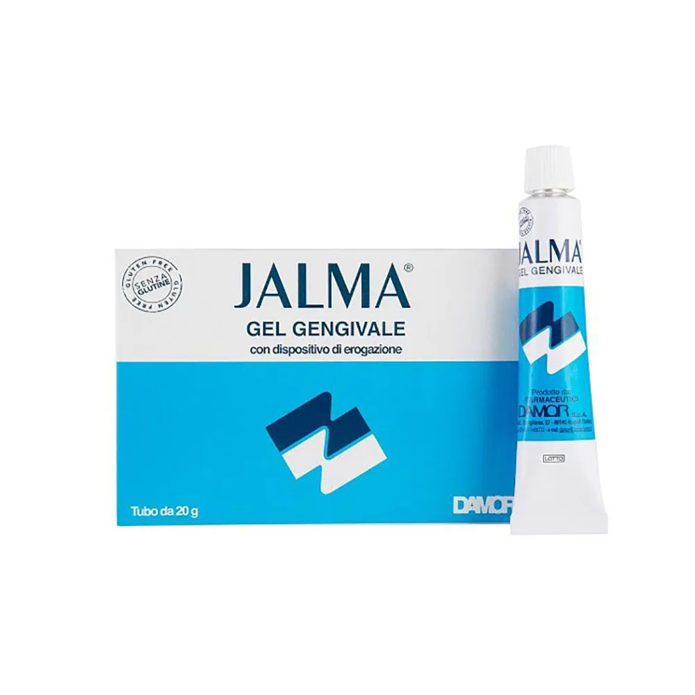 Jalma Gel Gengivale + Applicatore 20g