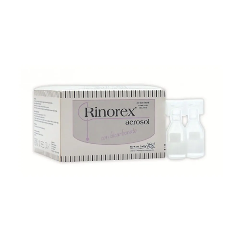 Rinorex Aerosol Bicarbonato 25 fiale