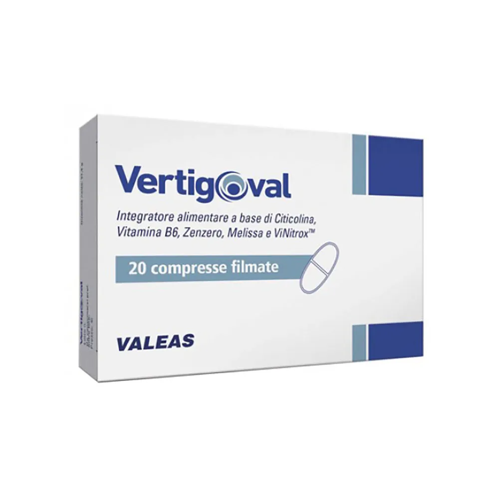 Vertigoval 20 compresse