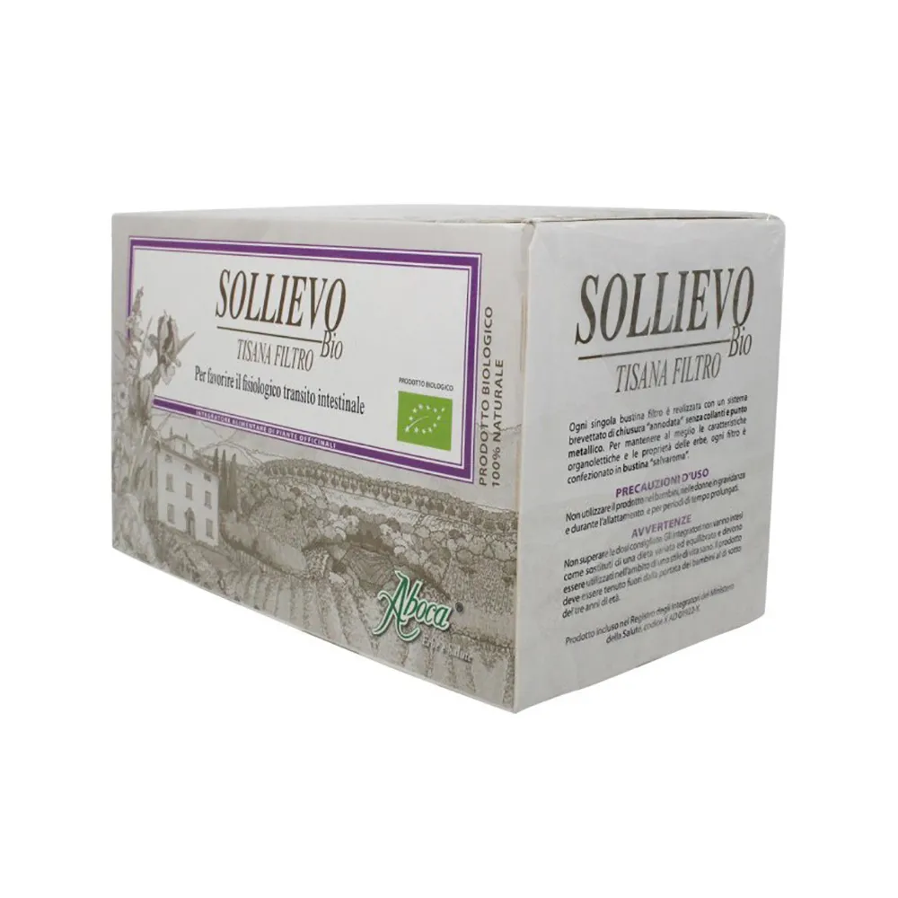 Sollievo Bio Tisana 20 filtri 40g