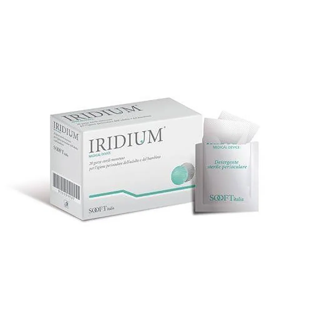 Iridium Garza Oculare Medicata 20 pezzi