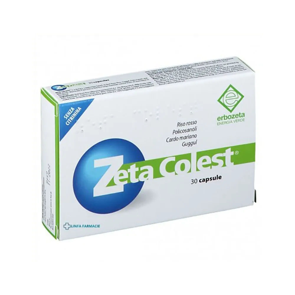 Zeta Colest 30 capsule