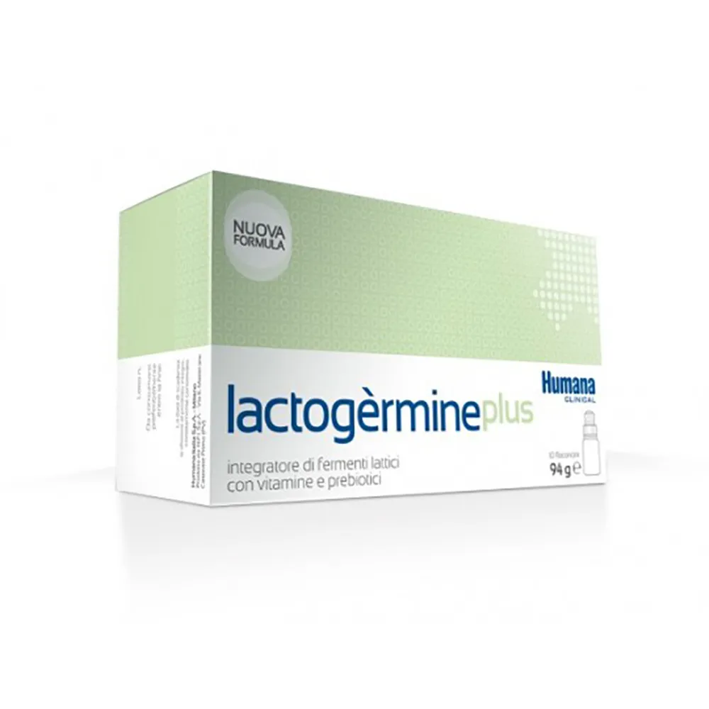 Lactogermine Plus Fermenti Lattici 10 flaconcini