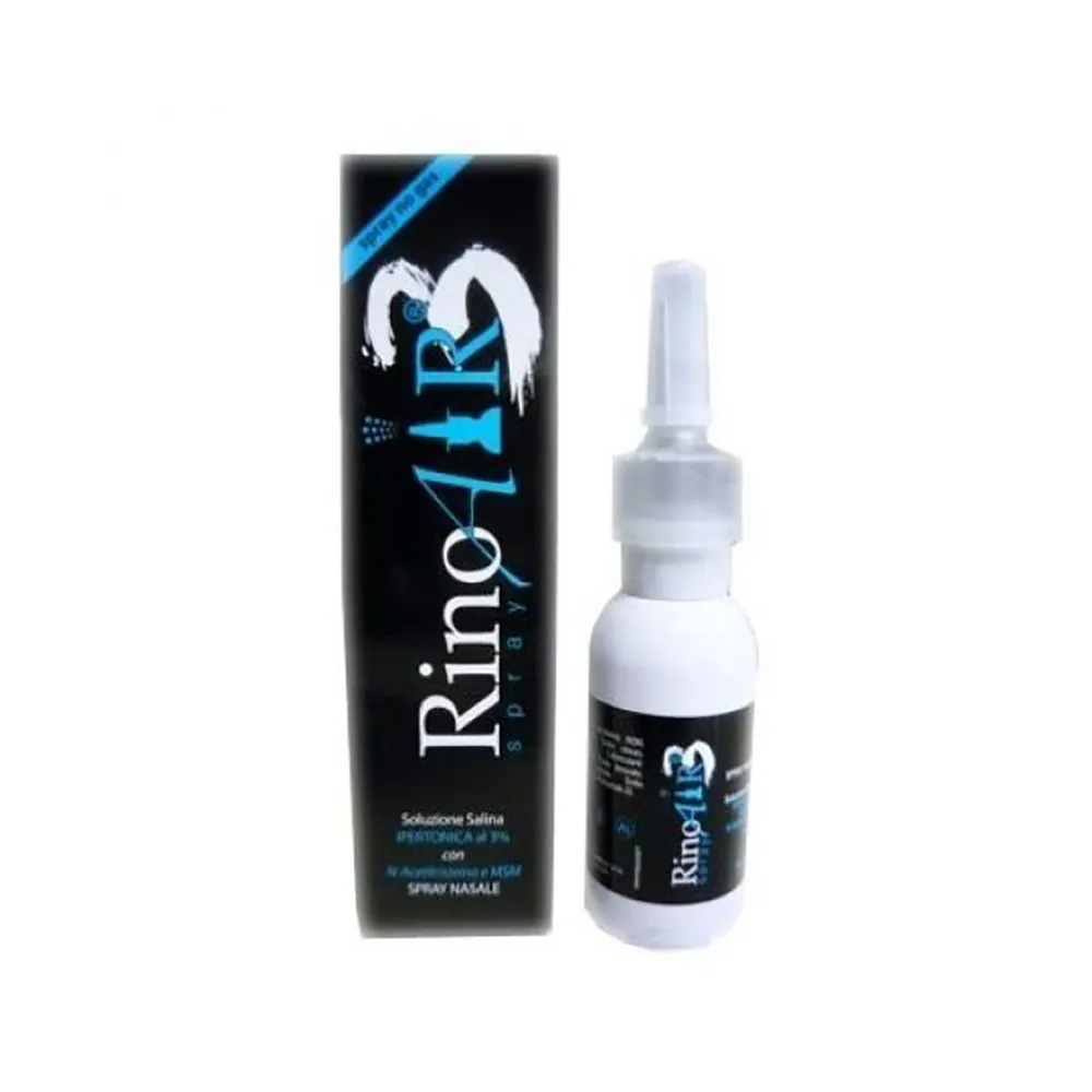 Rinoair 3% spray nasale ipertonico 50ml