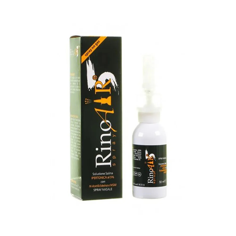 Rinoair 5% spray nasale ipertonico 50ml