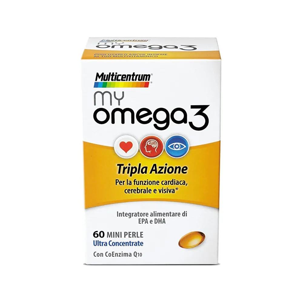 Multicentrum Myomega 3 60 mini perle