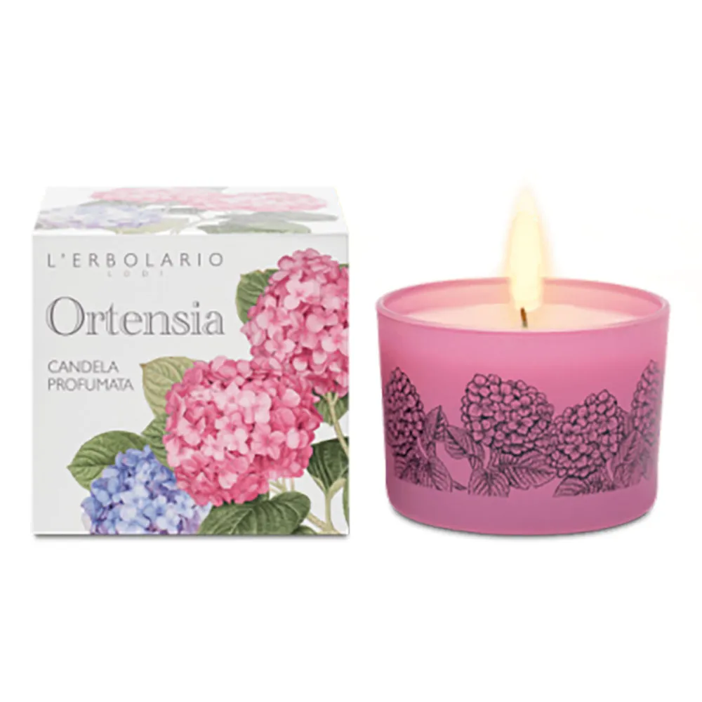 L’Erbolario Ortensia Candela Profumata