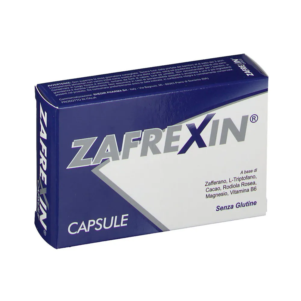 Zafrexin 30 compresse