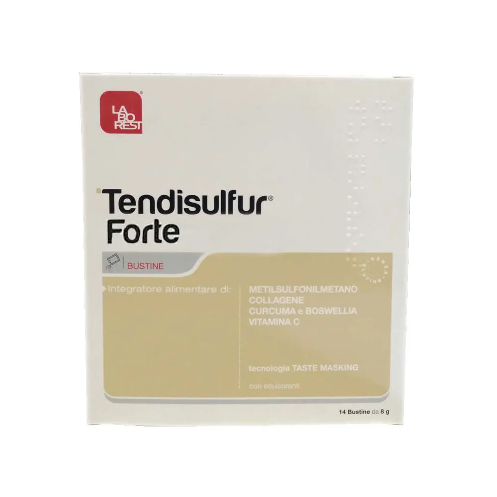 Tendisulfur Forte 14 bustine