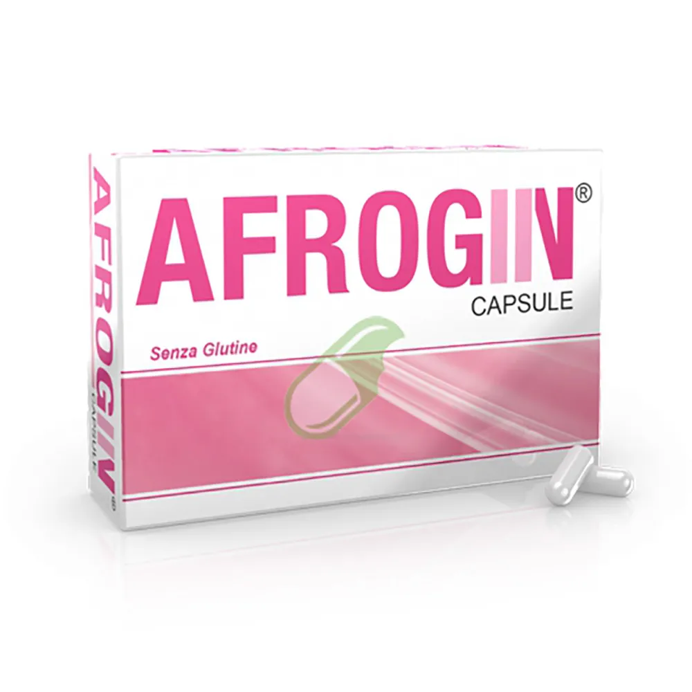 Afrogin 30 compresse