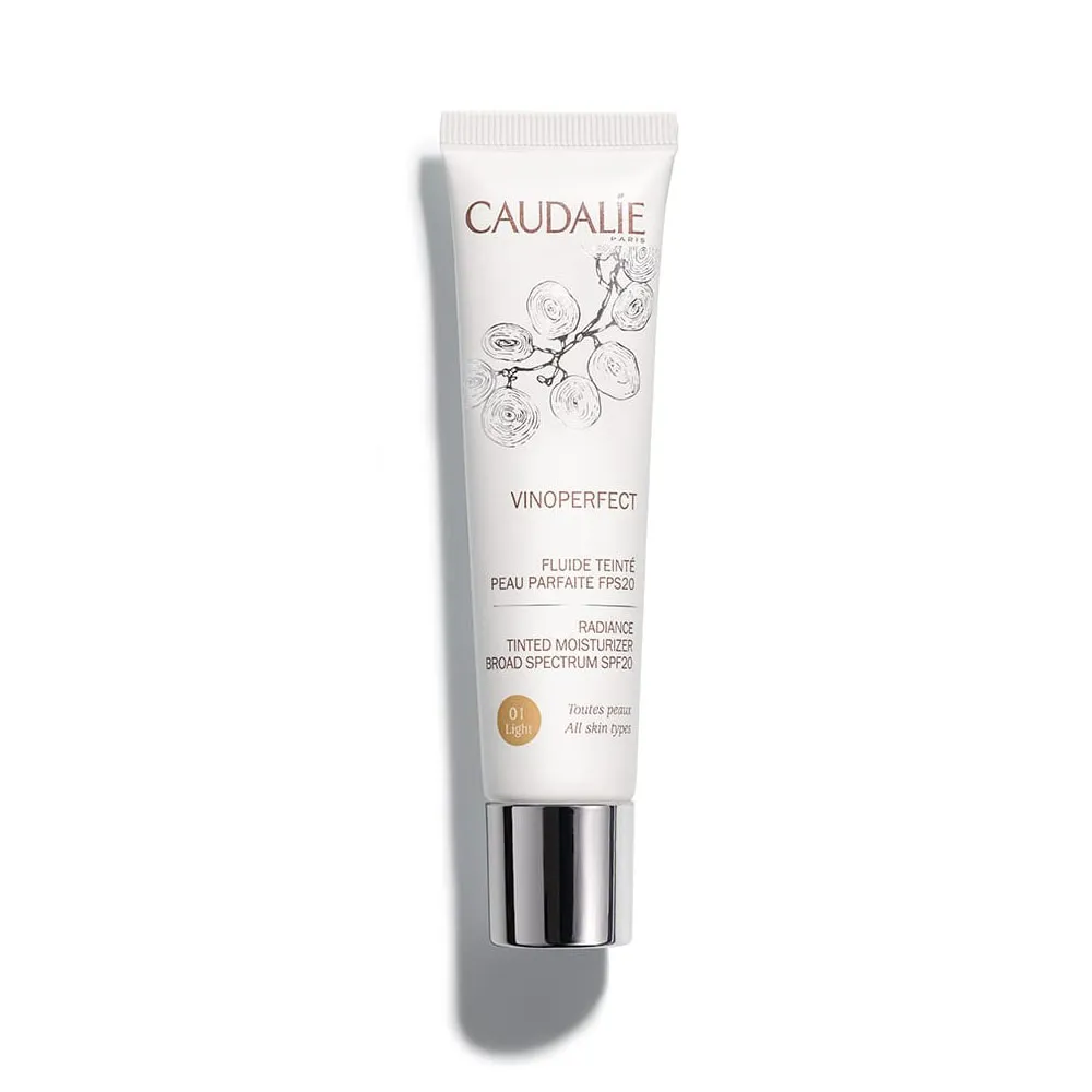 Caudalie Vinoperfect Fluido Colorato Pelle Perfetta spf20 40ml