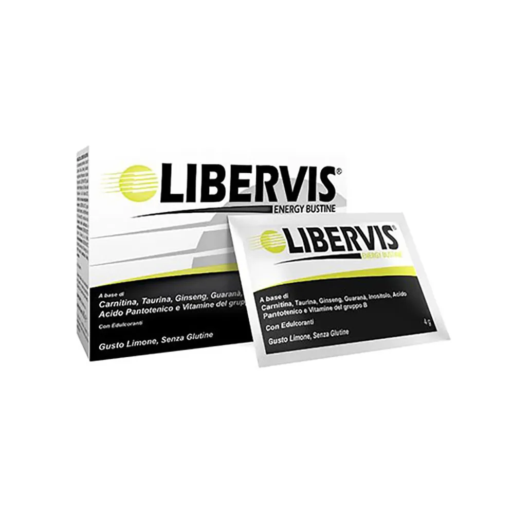 Libervis Energy Limone 20 Bustine