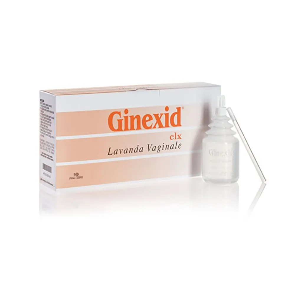 Ginexid Lavanda Vaginale 5 flaconi monouso 100ml