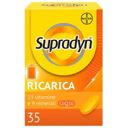 SUPRADYN RICARICA 35CPR