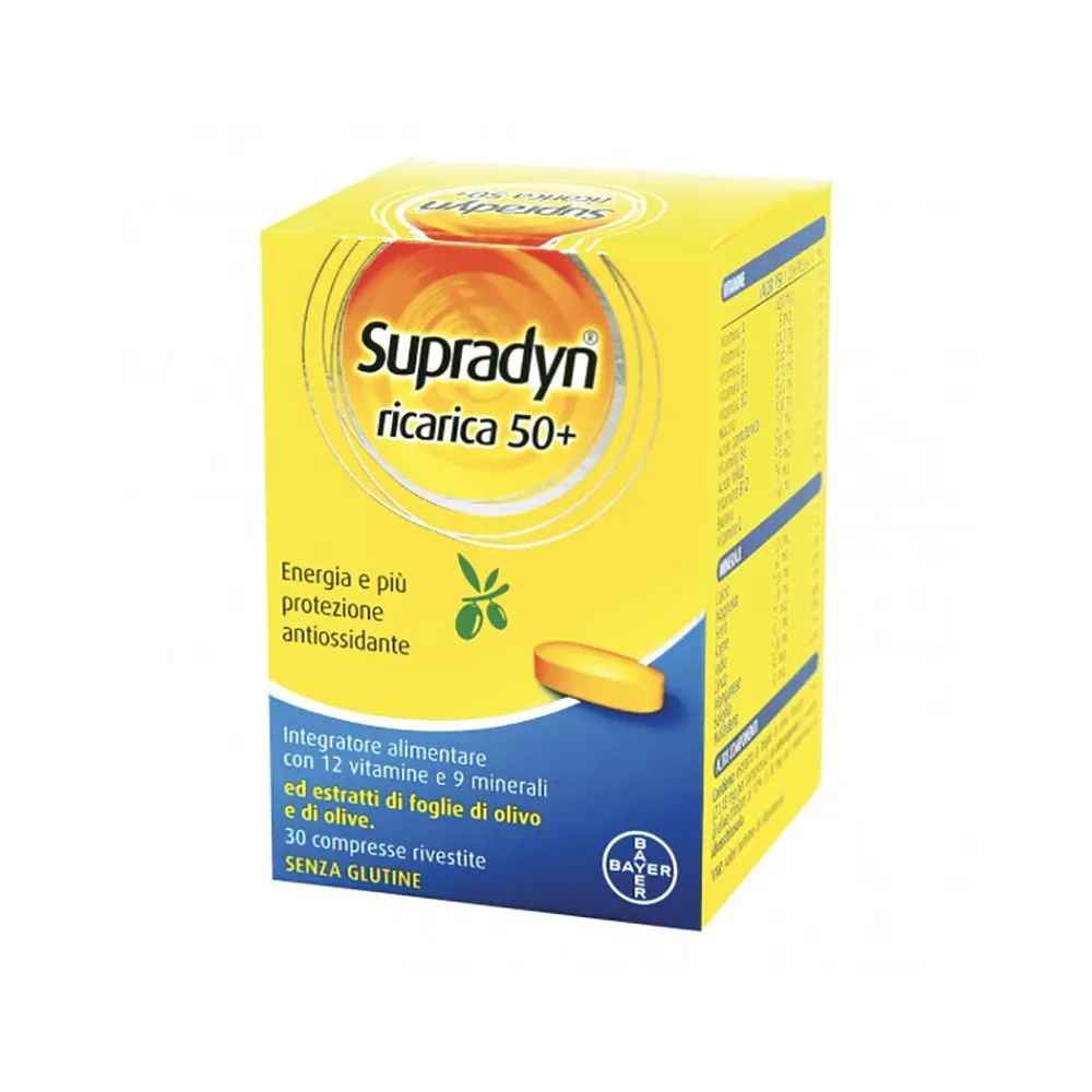 Supradyn Ricarica 50+ 30 compresse