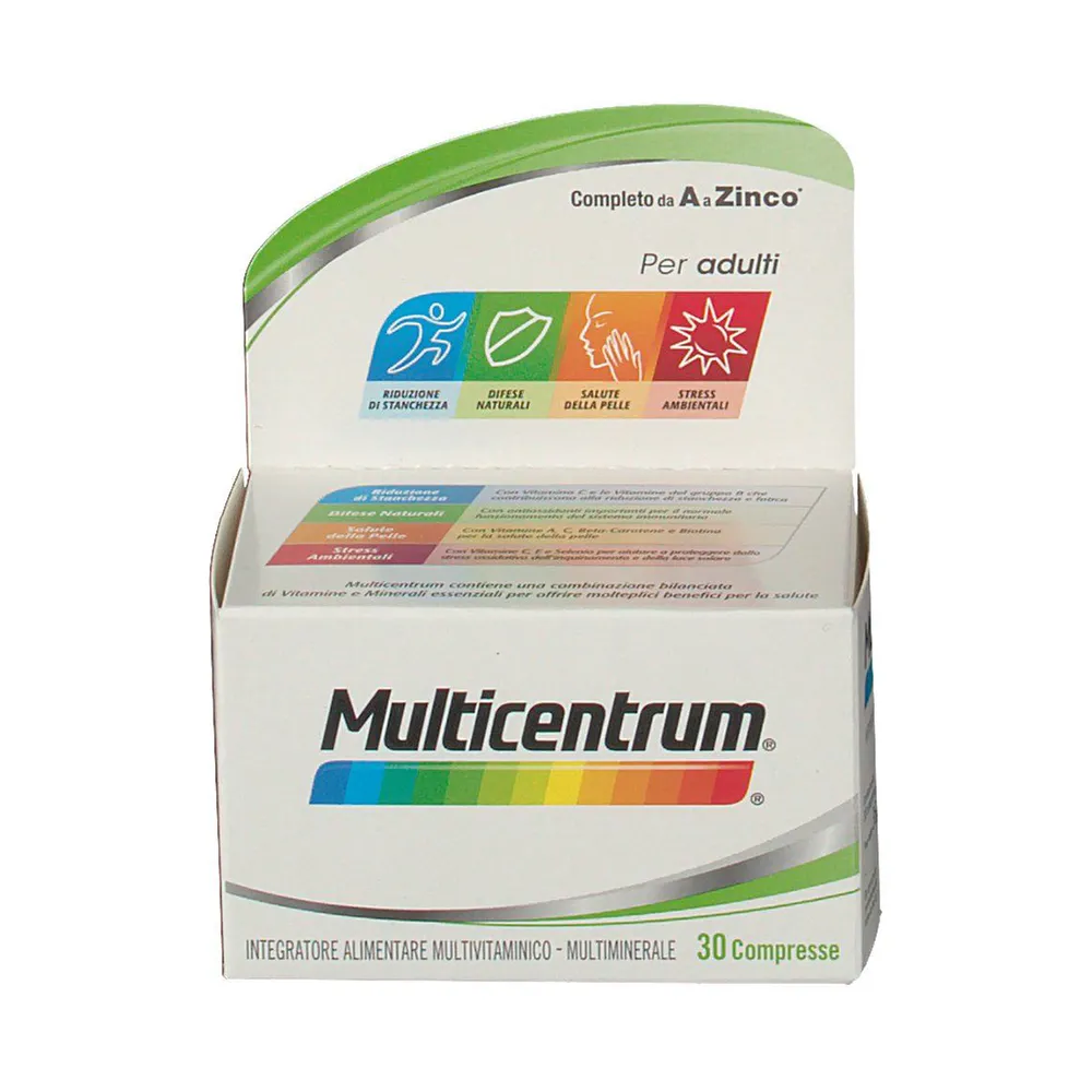 Multicentrum Adulti 30 compresse