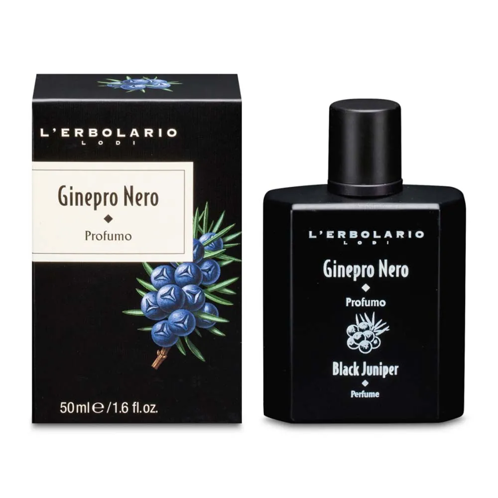 L’Erbolario Ginepro Nero Profumo 50 ml