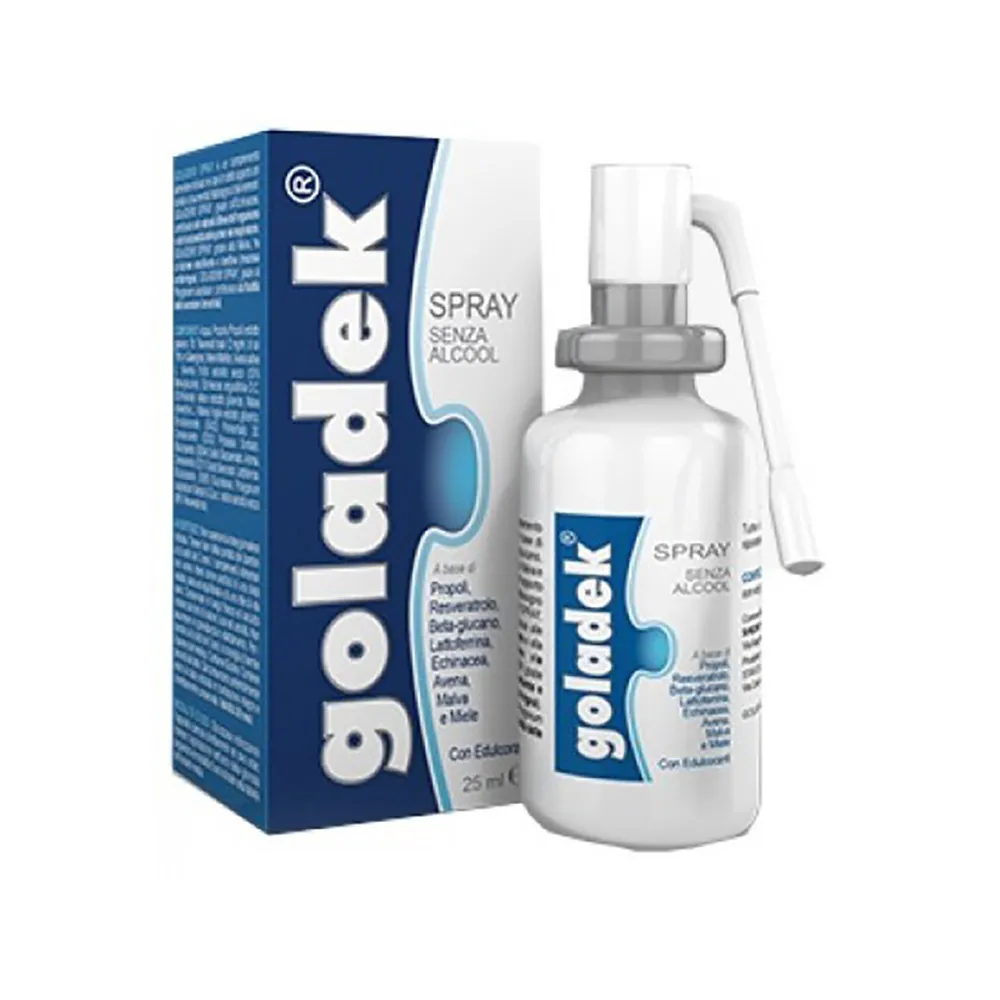 Goladek spray no alcool 25ml