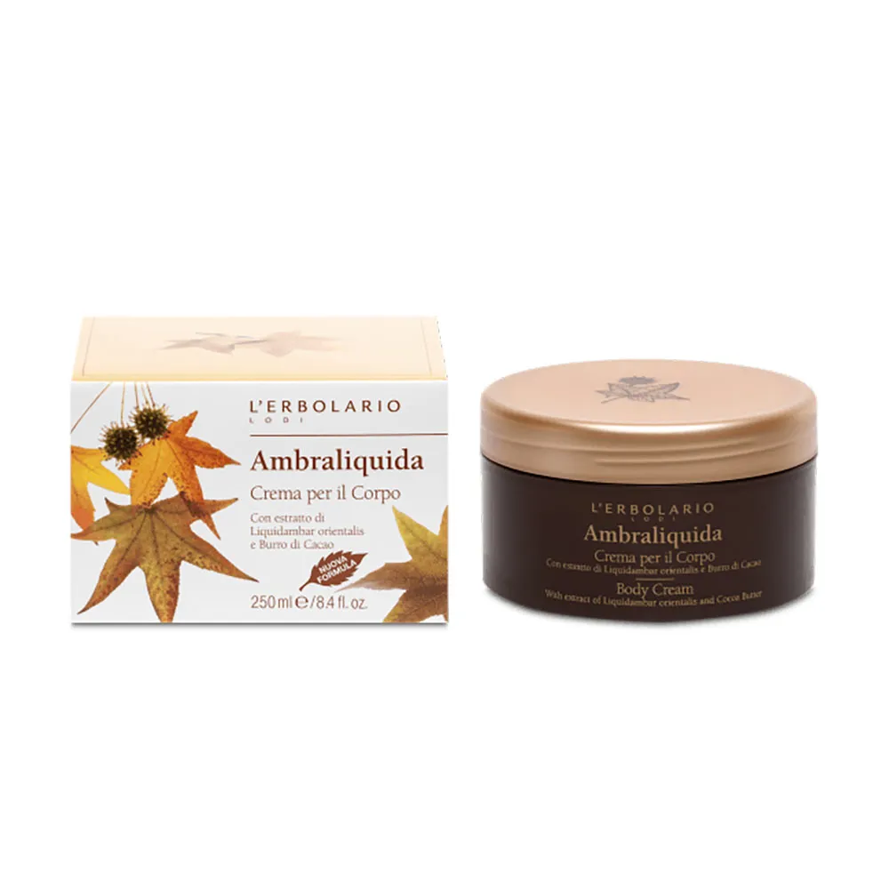 L’Erbolario Ambraliquida Crema Corpo 250ml