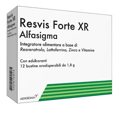 RESVIS FORTE XR BIOFUTURA 12BU