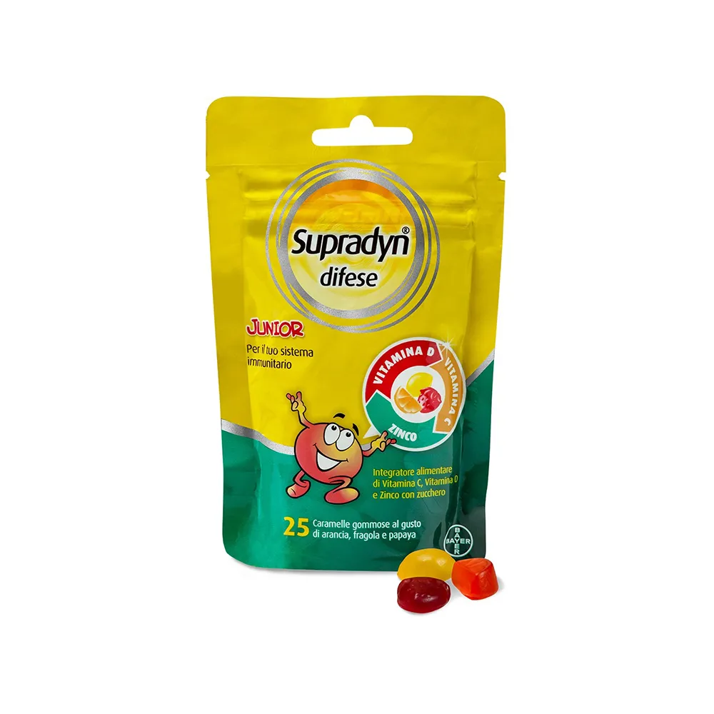 Supradyn Difese Junior 25 caramelle gommose