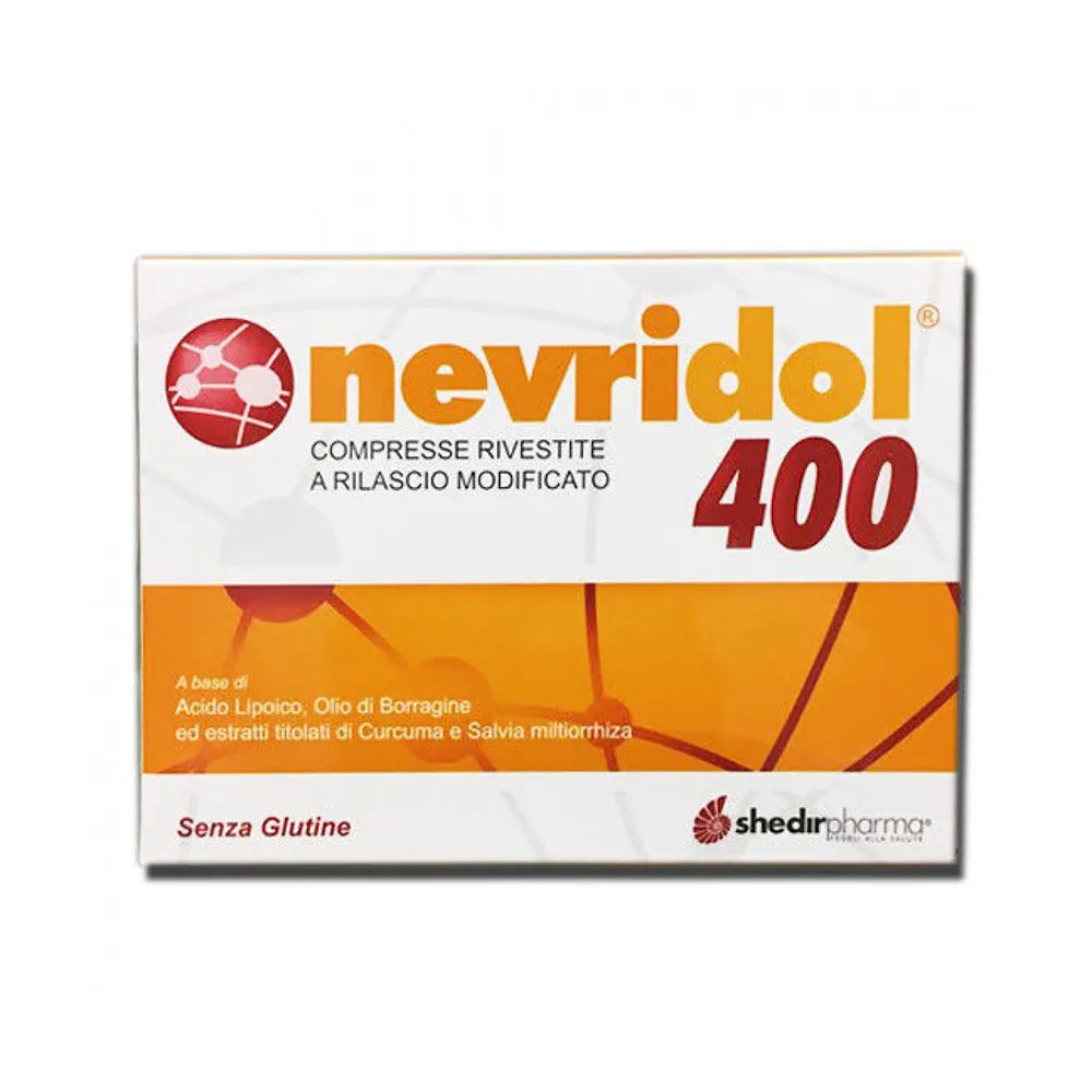 Nevridol 400 40 compresse