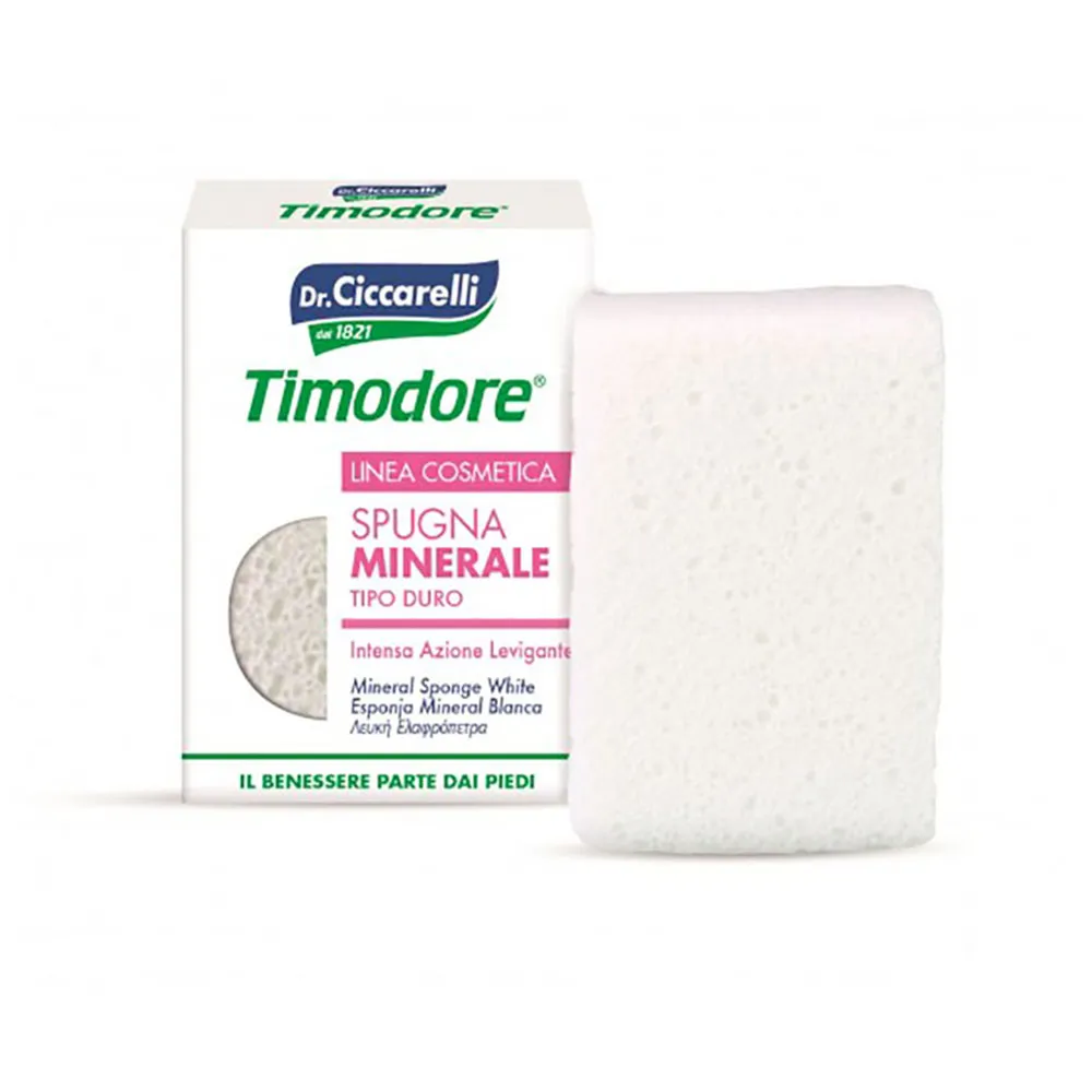 Timodore Spugna Minerale Doppia Azione