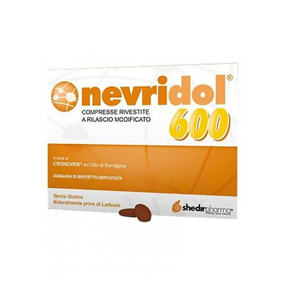 Nevridol 600 30 compresse