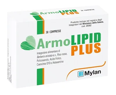 ARMOLIPID PLUS 30CPR