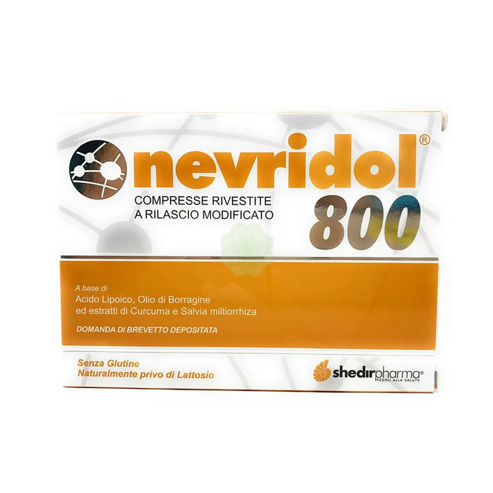 Nevridol 800 20 compresse