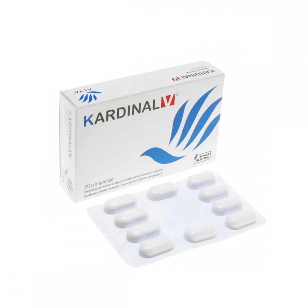 Kardinal V 20 compresse
