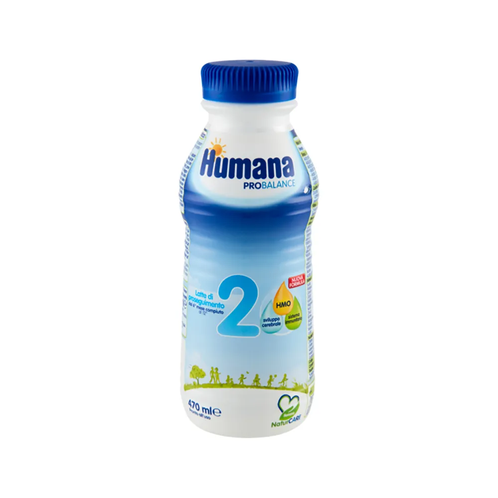 Humana 2 probalance 470ml bottiglia