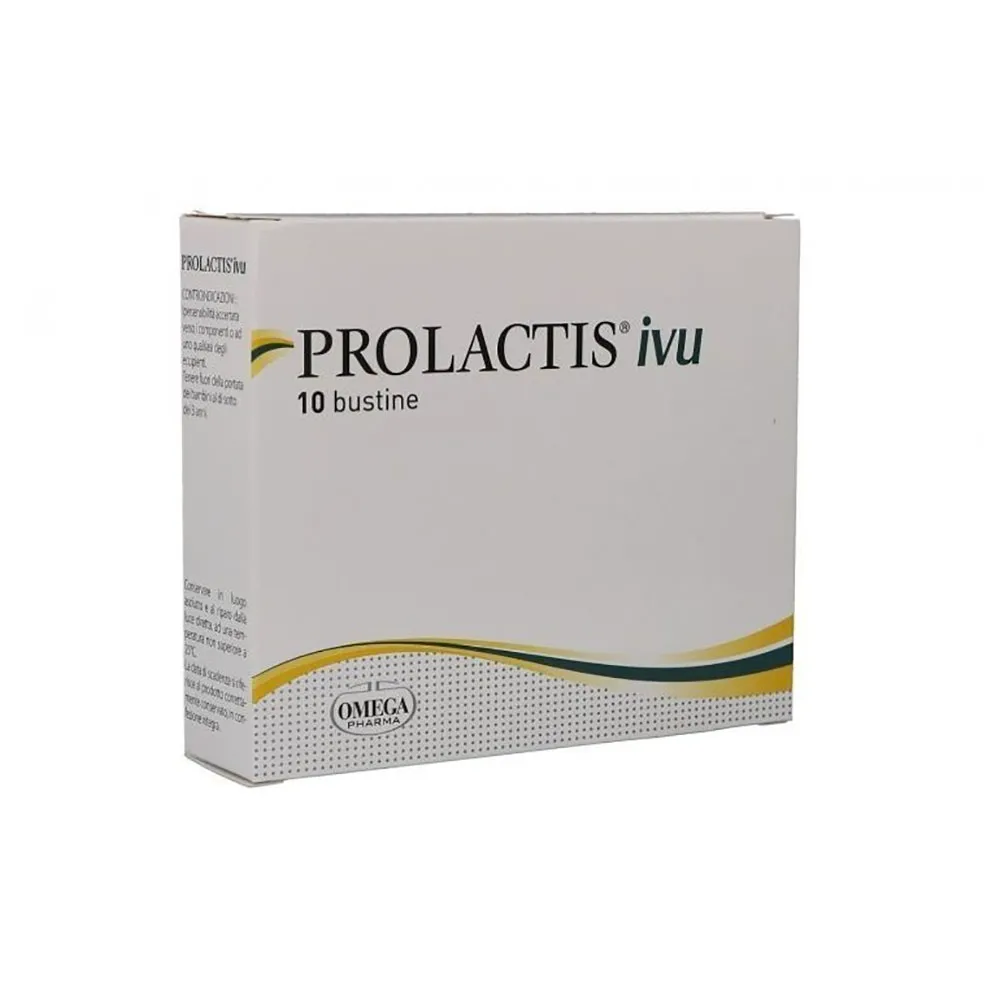 Prolactis IVU 10 bustine