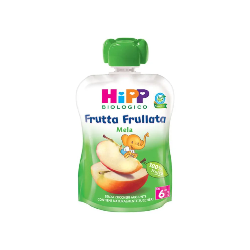Hipp Bio Frutta Frullata Mela 90g