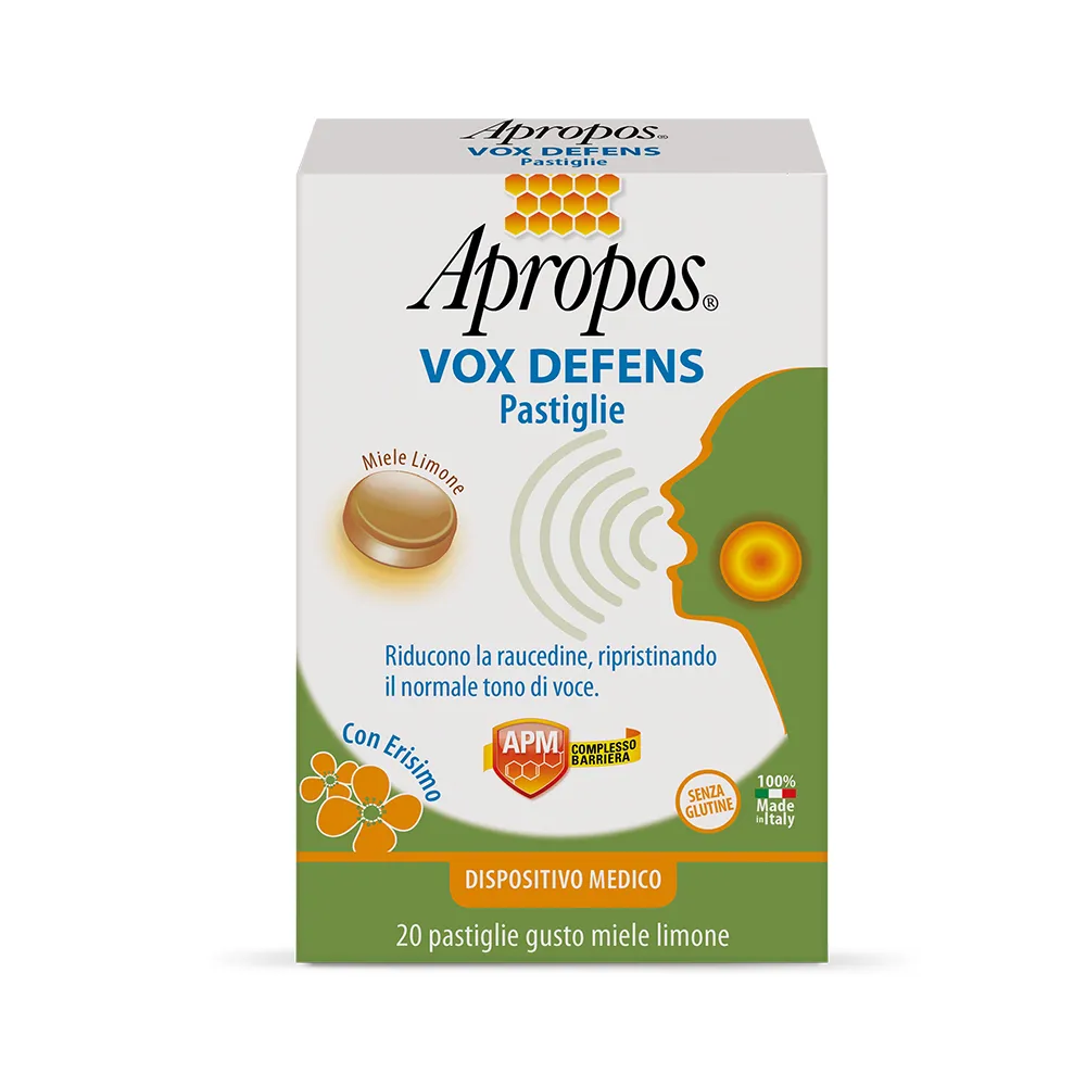 Apropos Vox Defens Miele Limone