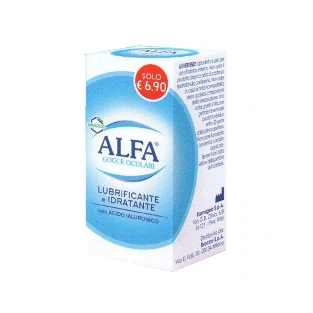 Alfa collirio lubrificante 10ml
