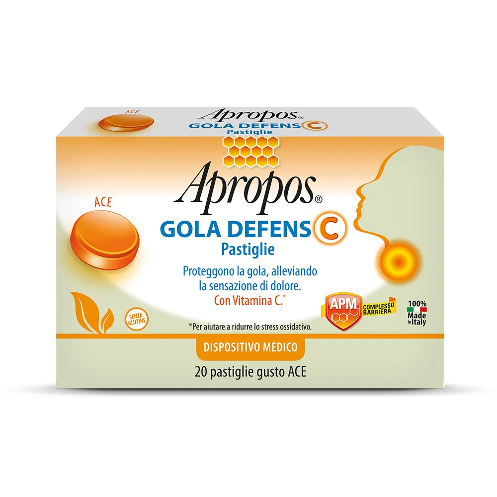 Apropos Pastiglie Gola Defens C Ace