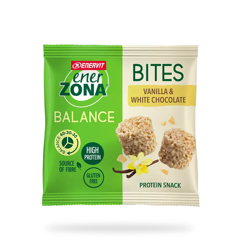 ENERZONA MINIROCK 40-30-30 VANIGLIA