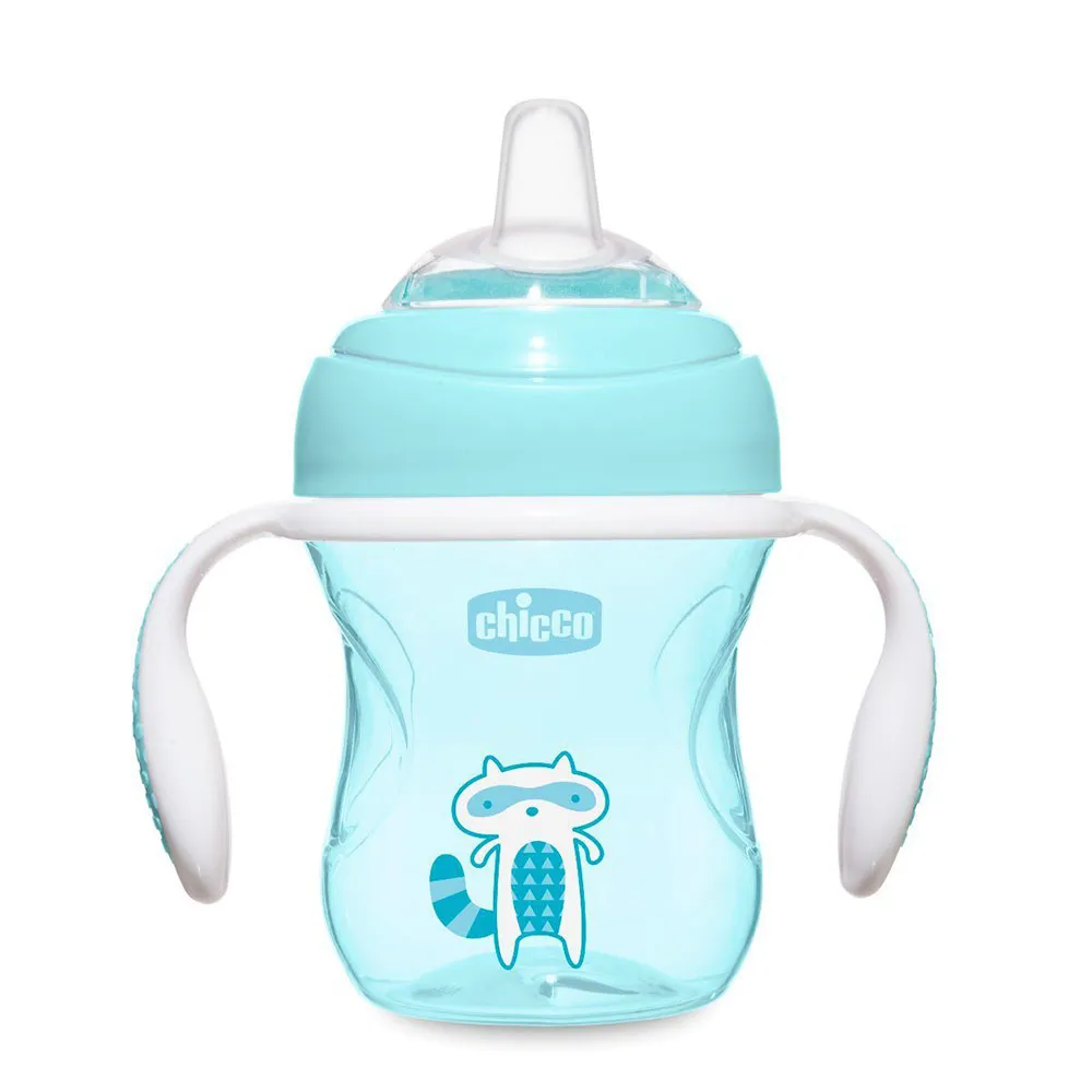 Chicco Tazza Transition Azzurra 4 Mesi+
