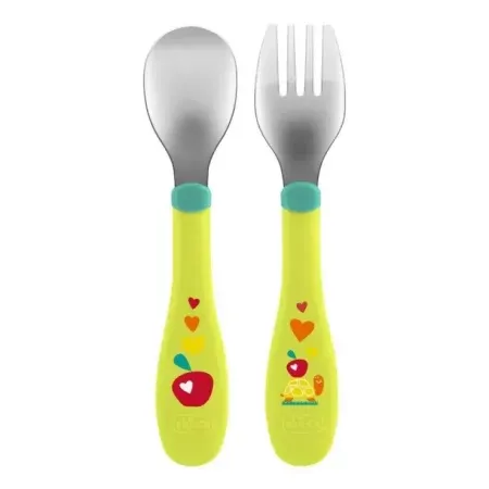 CHICCO POSATINE INOX 18M+