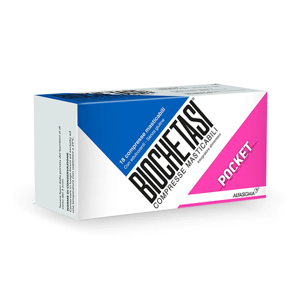 Biochetasi Pocket Digestivo 18 compresse