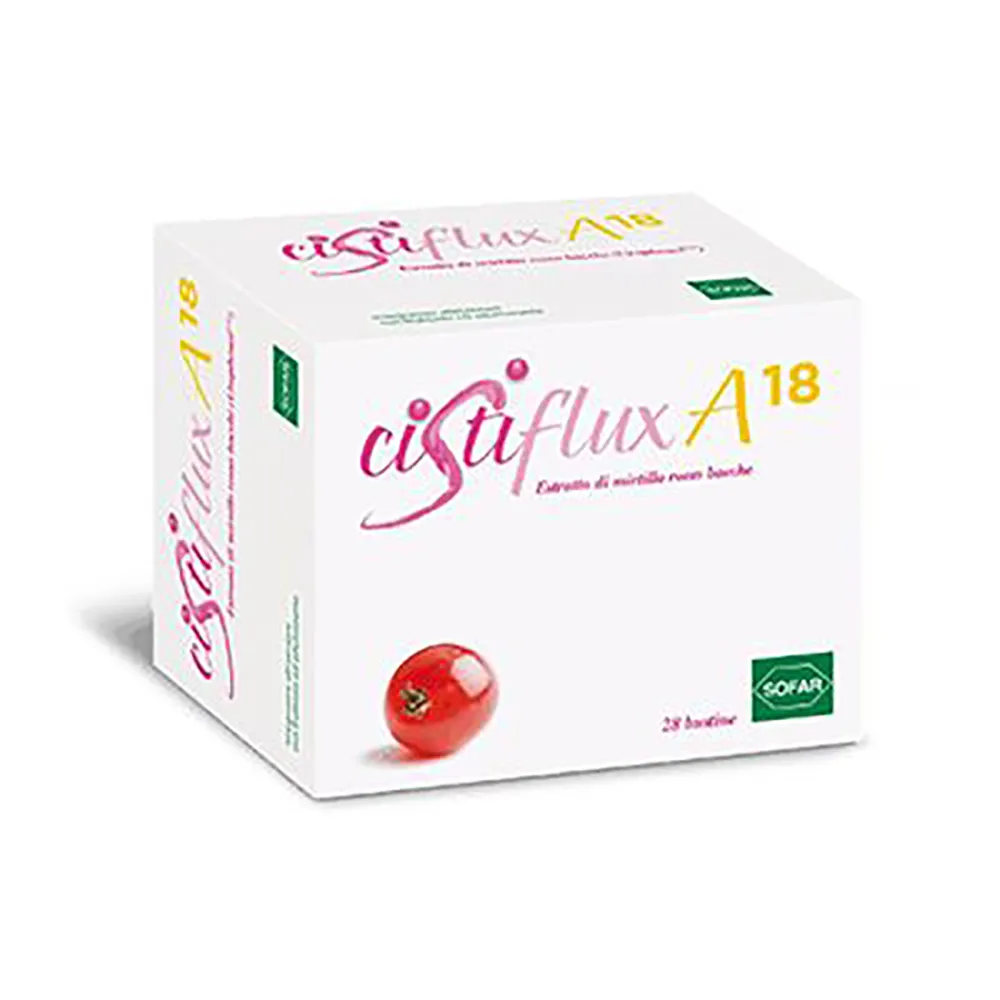 Cistiflux A 18 28 bustine