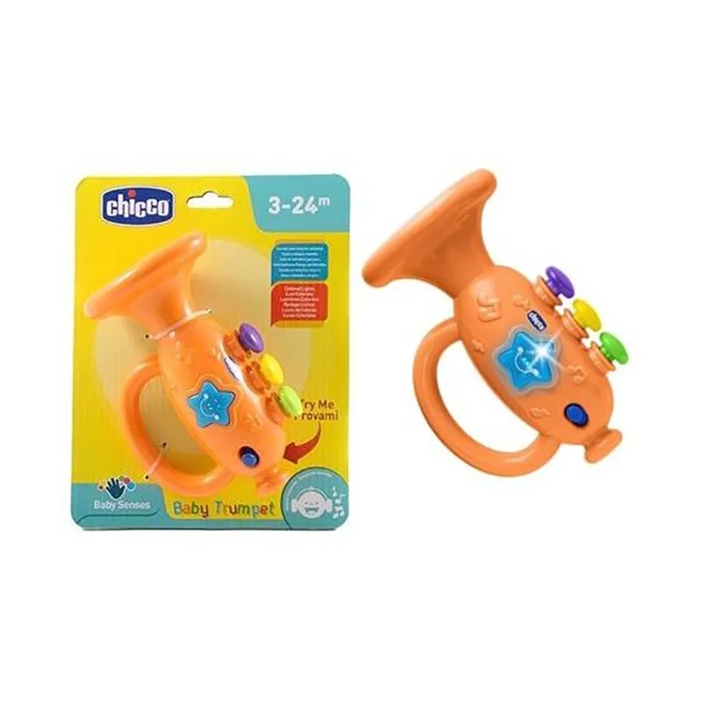 Chicco Gioco Tromba Musicale