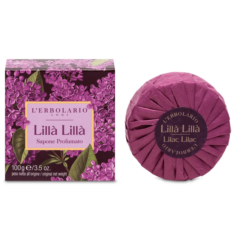 L’Erbolario Lillà Lillà Sapone Profumato 100g
