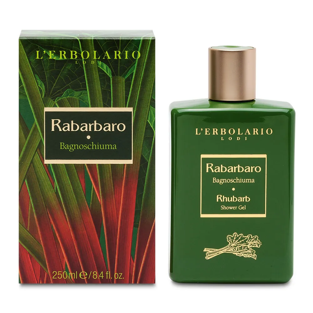 L’Erbolario Rabarbaro Bagnoschiuma 250ml
