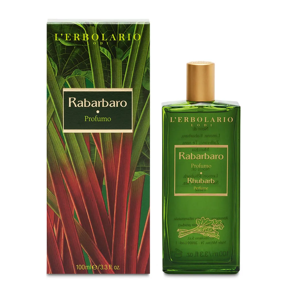 L’Erbolario Rabarbaro Profumo Edizione Limitata 100ml
