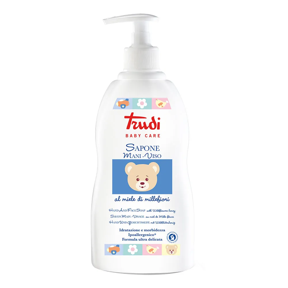 Trudi Baby Care Sapone Mani/Viso 500ml