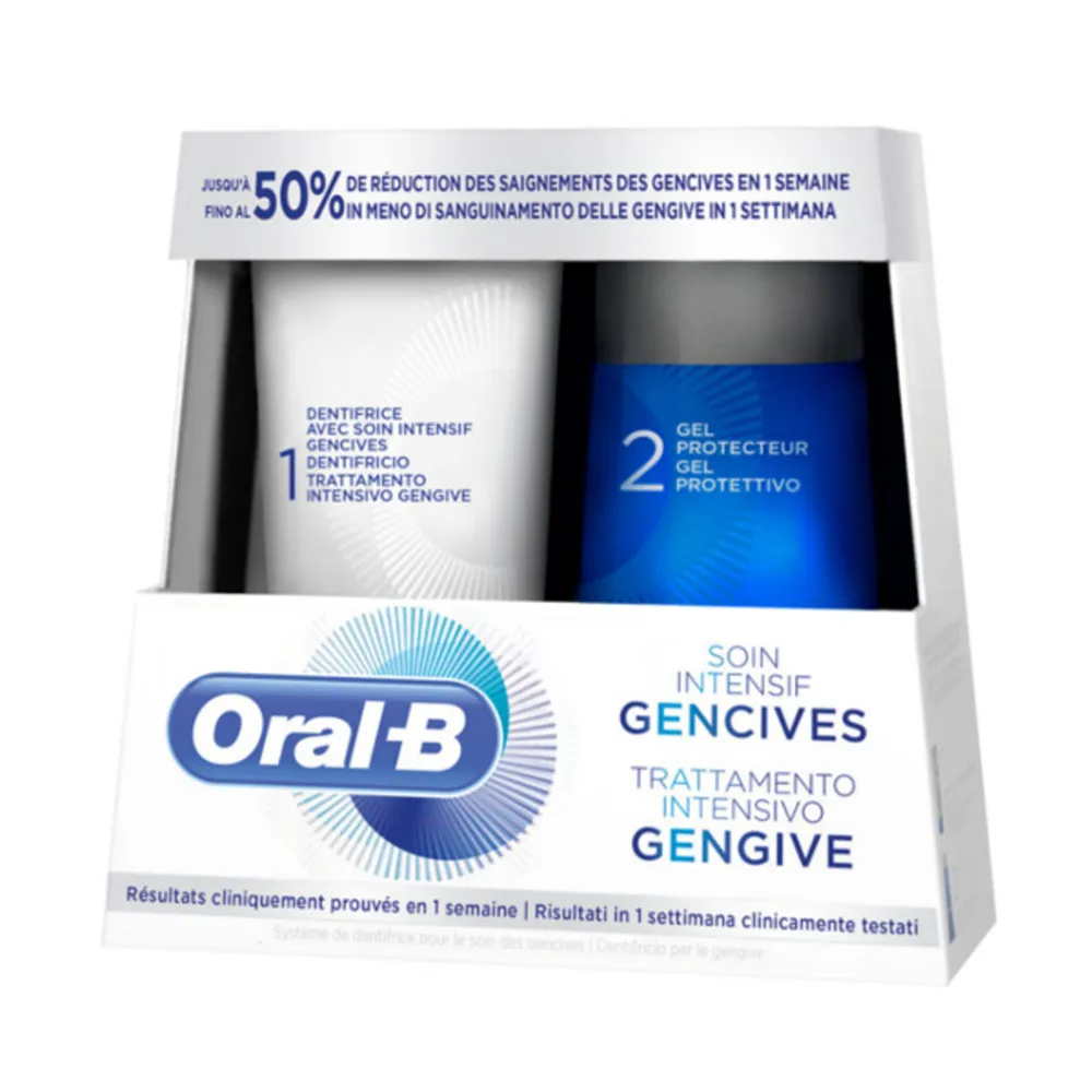 Oral-B Trattamento Intensivo Gengive 85+63 ml